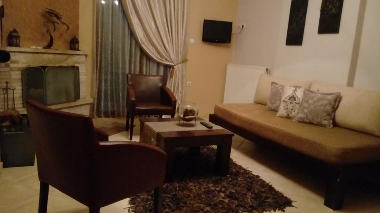 Evenos Villa Loutraki  Ngoại thất bức ảnh
