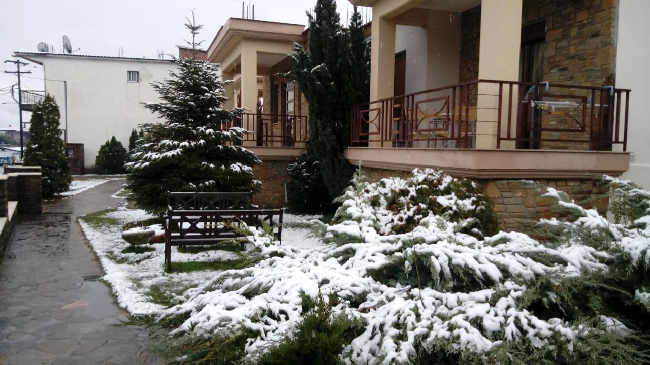 Evenos Villa Loutraki  Ngoại thất bức ảnh