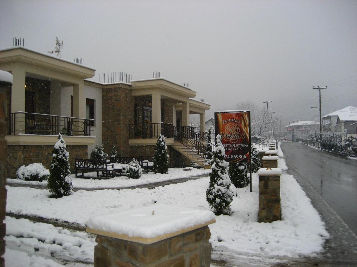 Evenos Villa Loutraki  Ngoại thất bức ảnh