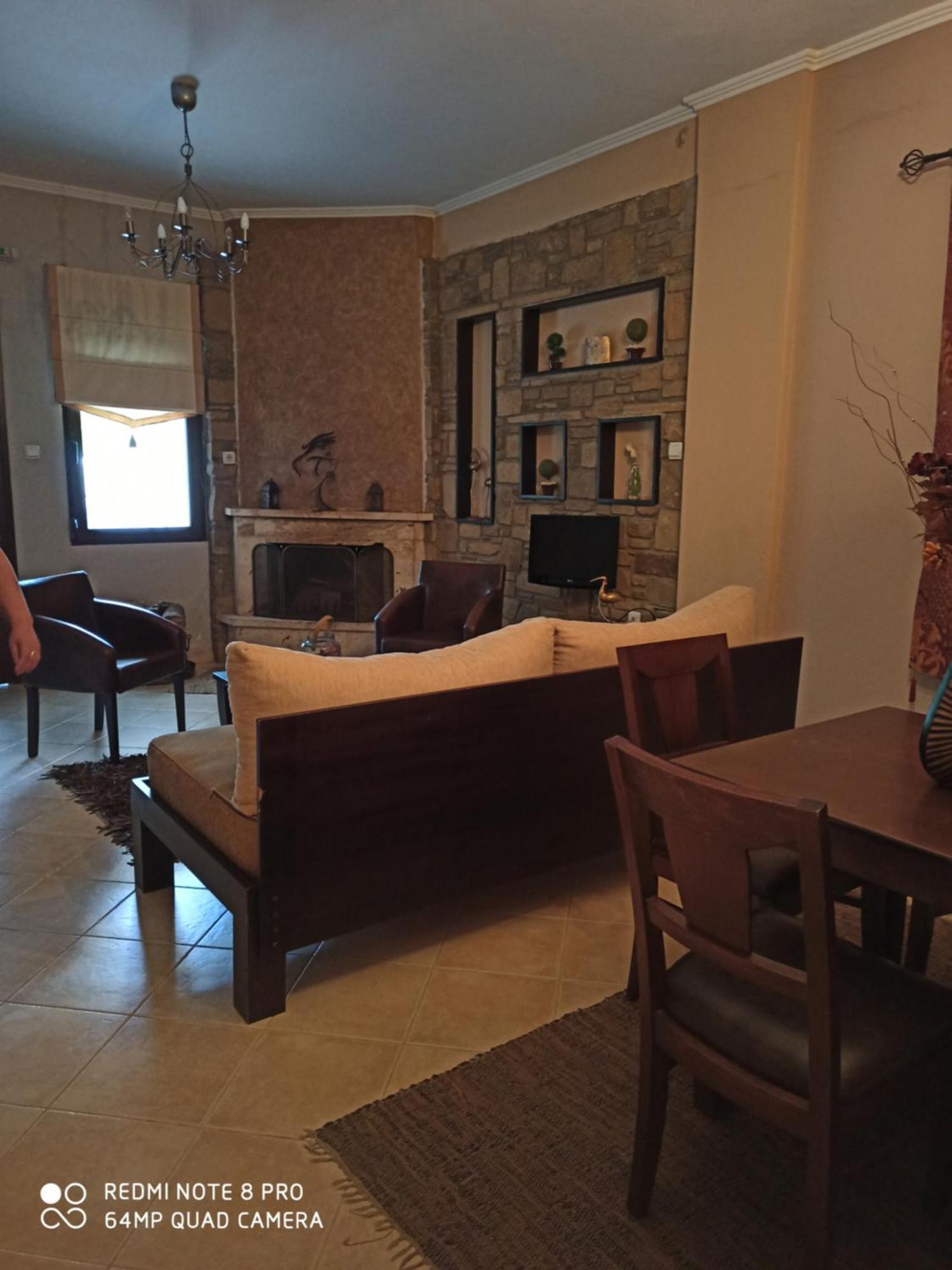 Evenos Villa Loutraki  Ngoại thất bức ảnh