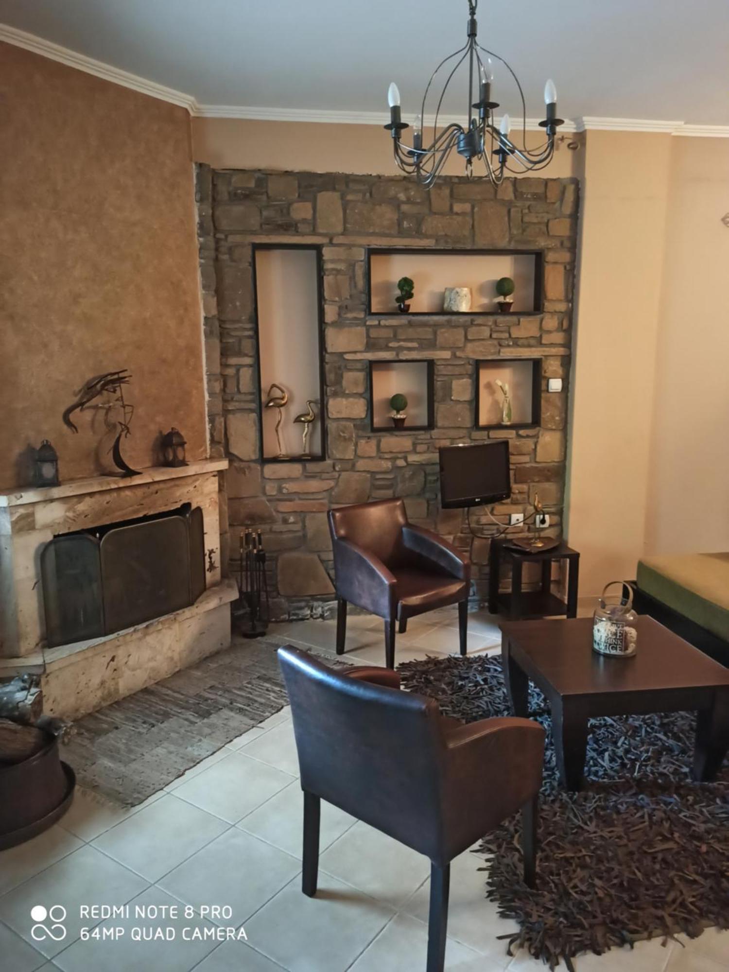 Evenos Villa Loutraki  Ngoại thất bức ảnh
